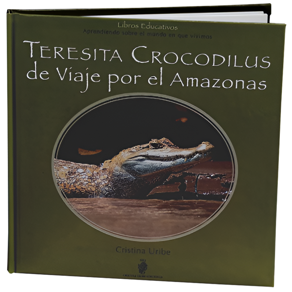 Teresita Crocodilus de Víajé por el Amazonas