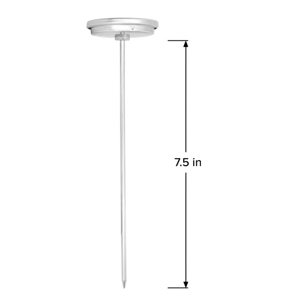 Termómetro Reotemp para Vermicompostaje