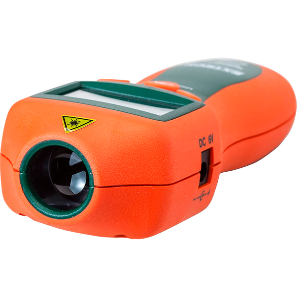 Termómetro infrarrojo y Tacómetro Extech RPM10