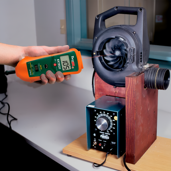 Termómetro infrarrojo y Tacómetro Extech RPM10