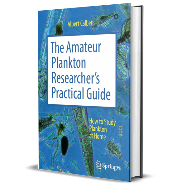The Amateur Plankton Researcher's Practical Guide: How to Study Plankton at Home