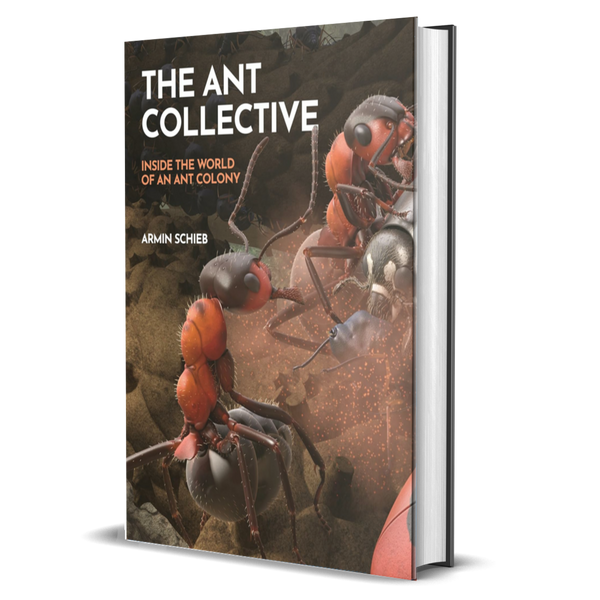 The Ant Collective: Inside the World of an Ant Colony