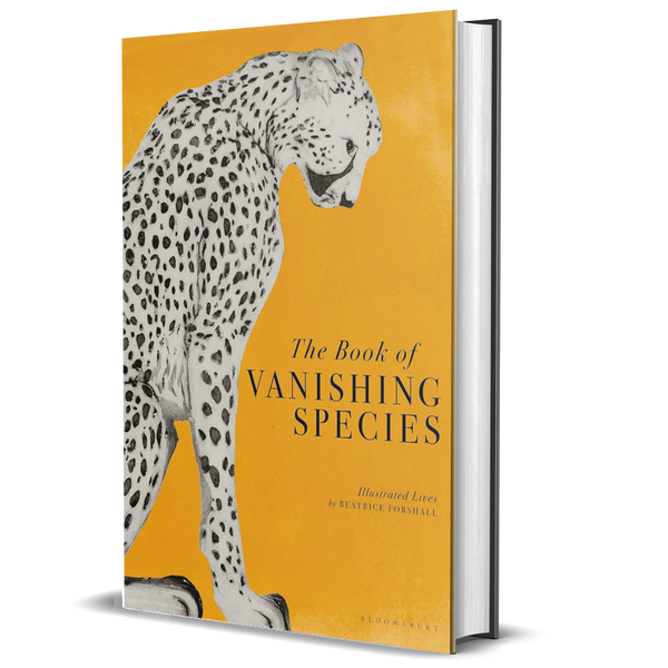 The Book of Vanishing Species: Illustrated Lives