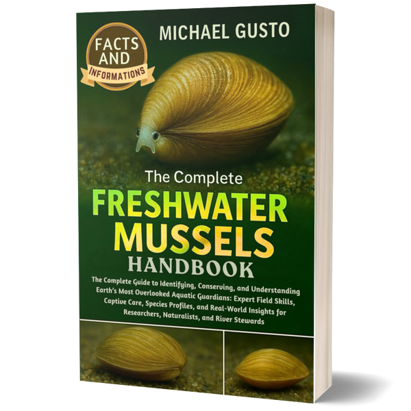 The Complete Freshwater Mussels Handbook: The Complete Guide to Identifying, Conserving, and Understanding Earth’s Most Overlooked Aquatic Guardians and Real-World Insights for Researchers
