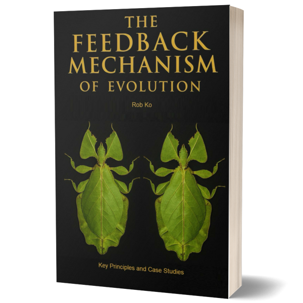 The Feedback Mechanism of Evolution: Key Principles and Case Studies