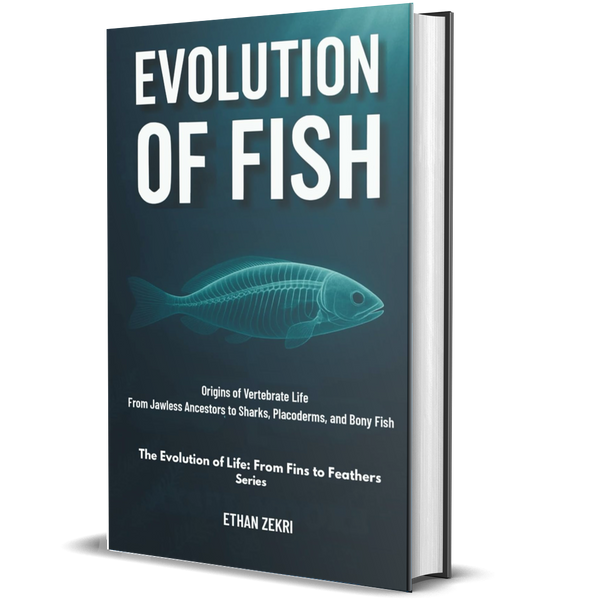 The First Fish: Origins of Vertebrate Life: From Jawless Ancestors to Sharks, Placoderms, and Bony Fish (The Evolution of Life: From Fins to Feathers)