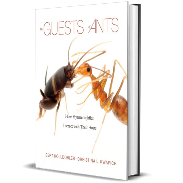 The Guests of Ants: How Myrmecophiles Interact with Their Hosts