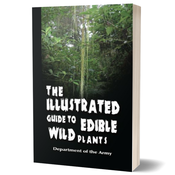The Illustrated Guide to Edible Wild Plants