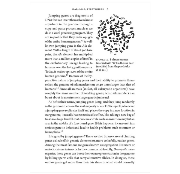 The Liars of Nature and the Nature of Liars: Cheating and Deception in the Living World