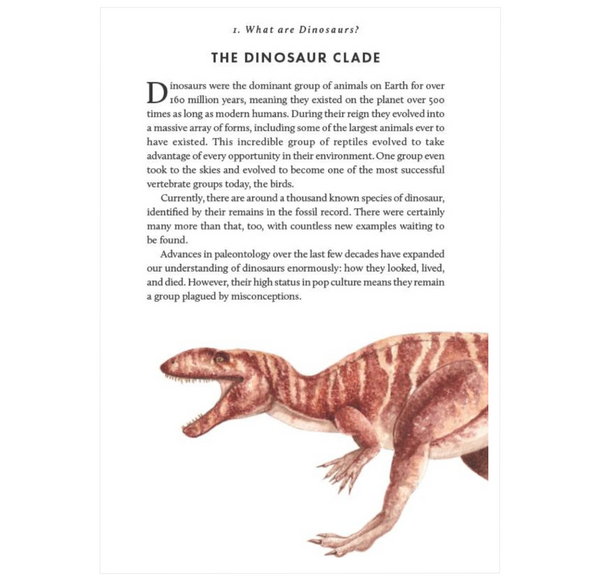 The Little Book of Dinosaurs