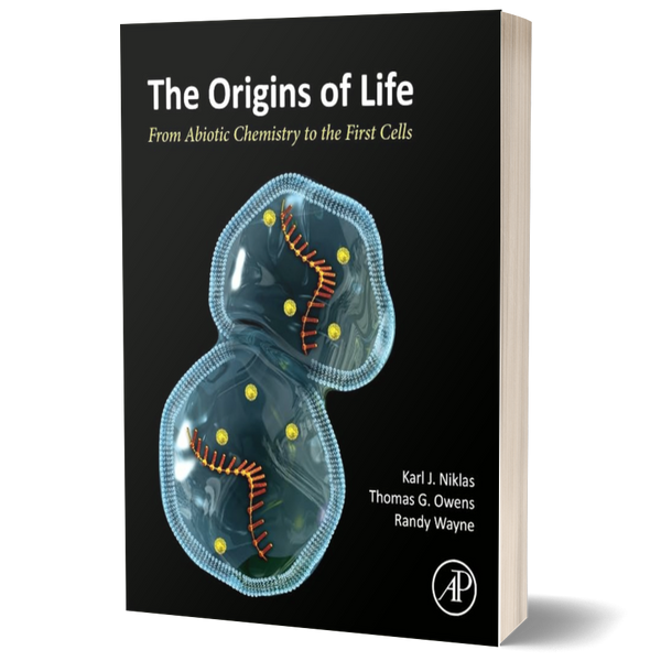 The Origins of Life: From Abiotic Chemistry to the First Cells