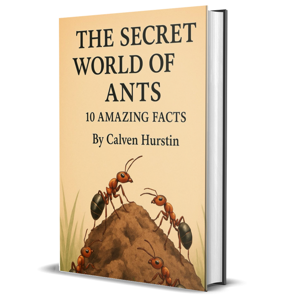 The Secret World of Ants: 10 Amazing Facts (Planet Earth, Our Only Home)