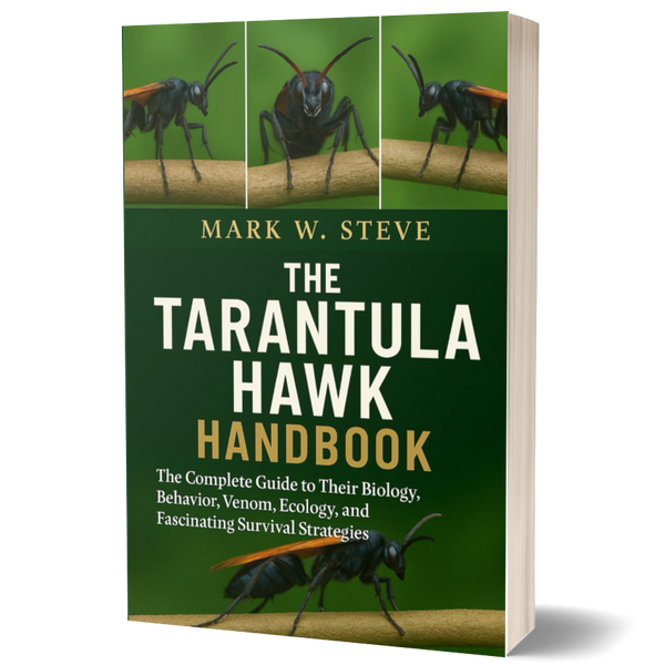 The Tarantula Hawk Handbook: The Complete Guide to Their Biology, Behavior, Venom, Ecology, and Fascinating Survival Strategies