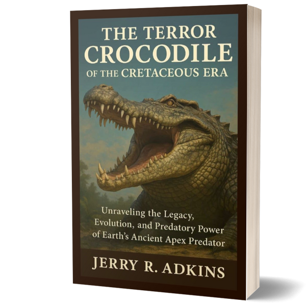 The Terror Crocodile of the Cretaceous Era: Unraveling the Legacy, Evolution, and Predatory Power of Earth's Ancient Apex Predator