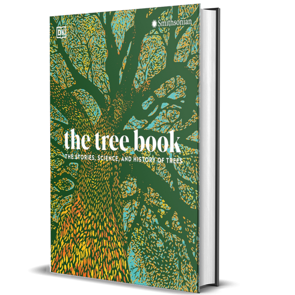 The Tree Book: The Stories, Science, and History of Trees