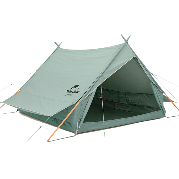Tienda de campaña Naturehike Extend 4.8 Cotton tipo A con alero para exteriores