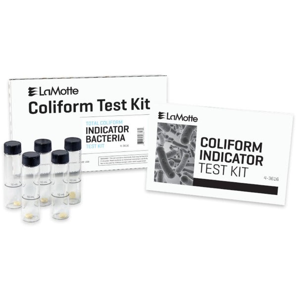 Kit LaMotte Bacteria Coliform / E. Coli - 5 Pruebas ²⁵