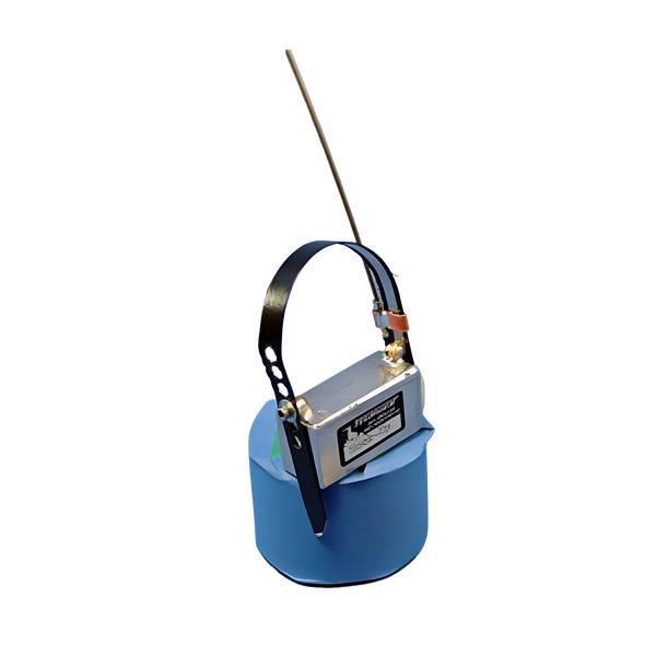 Transmisor Satelital Telonics TAV-2627 para Psitácidos sin GPS
