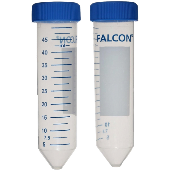 Tubos Falcon para Centrífuga 50 ml