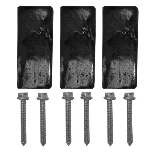 Kit de Almohadillas de Alquitrán Ambient Weather para Instalación en Trípode de Techo