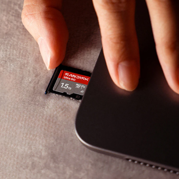 Tarjetas de Memoria Micro SDHC SanDisk Ultra UHS-I hasta 190 MB/s 