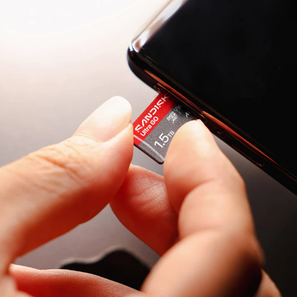 Tarjetas de Memoria Micro SDHC SanDisk Ultra UHS-I hasta 190 MB/s 