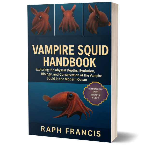 VAMPIRE SQUID HANDBOOK: Exploring the Abyssal Depths: Evolution, Biology, and Conservation of the Vampire Squid in the Modern Ocean