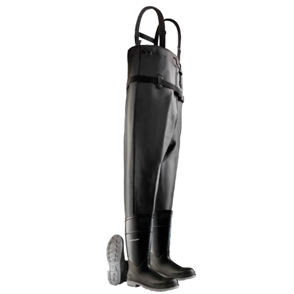 Vadeadores Dunlop con Punta de Acero y Entresuela de Acero