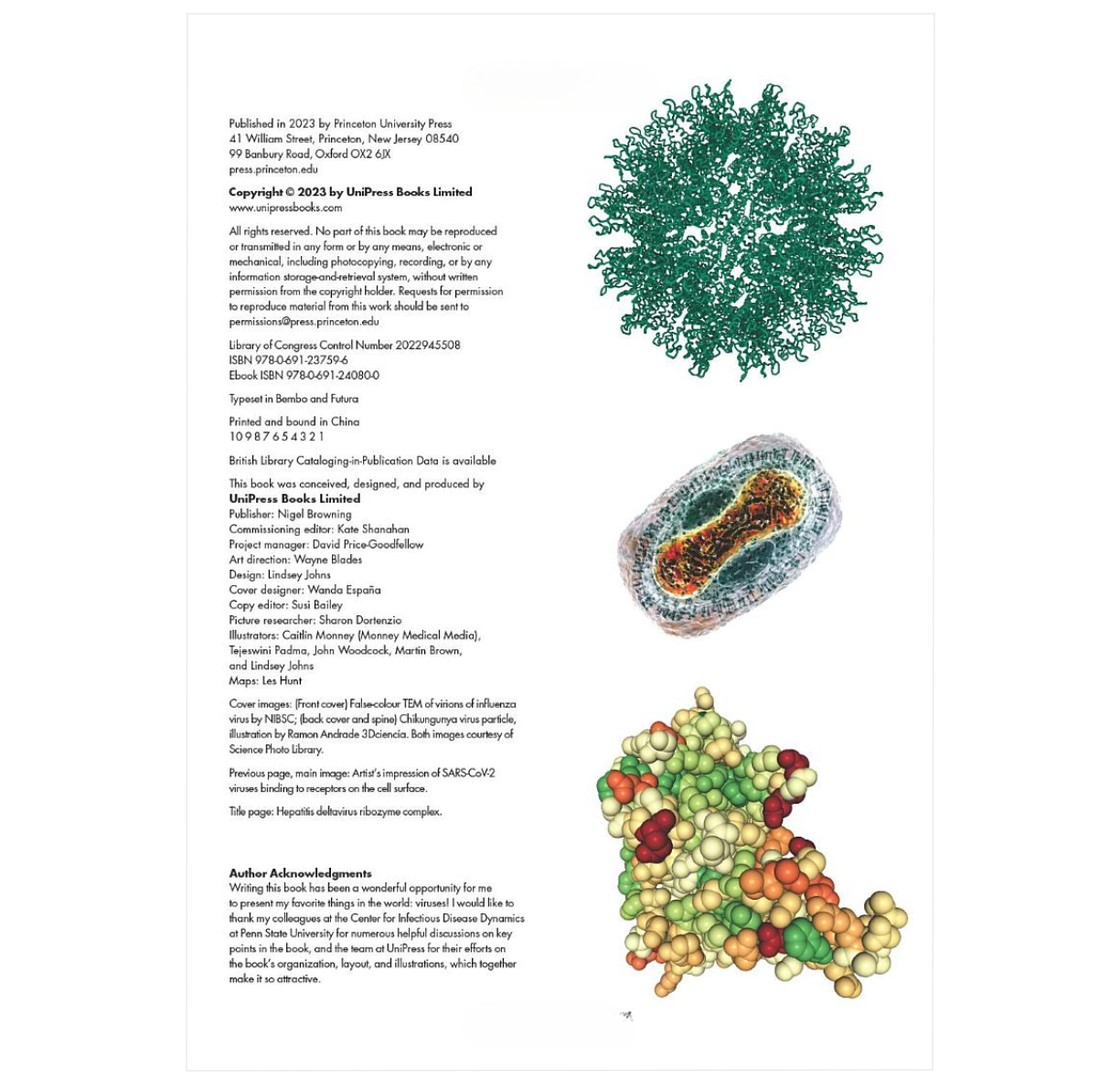 Bioweb Rc1 Viruses: a natural history - BIOWEB® Colombia