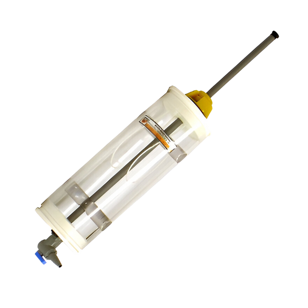 Muestreador de Agua Kemmerer Wildco Vertical en Acrílico TT Silicona