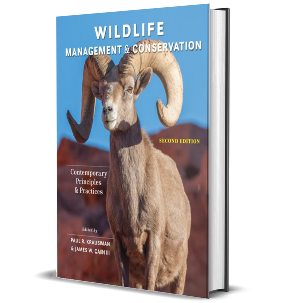 Wildlife Management and Conservation: Contemporary Principles and Practices