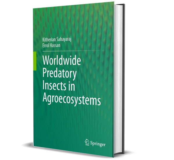 Worldwide Predatory Insects in Agroecosystems