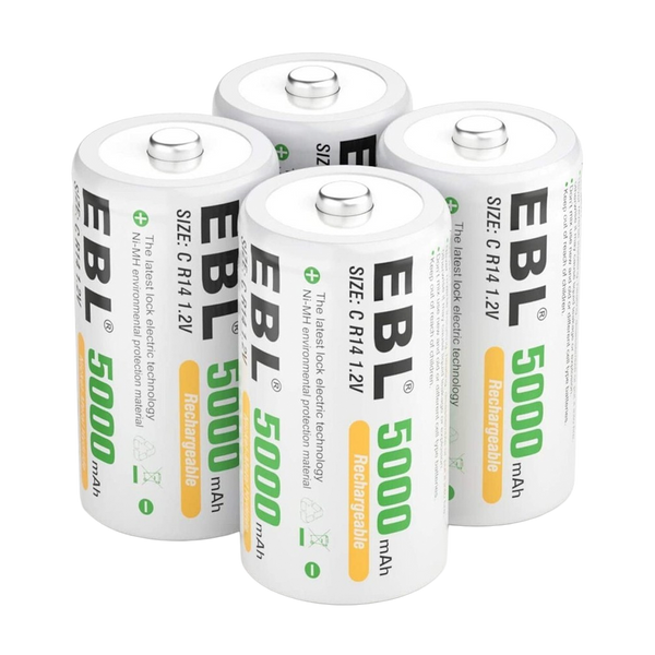 Baterías Recargables EBL C 5000mAh