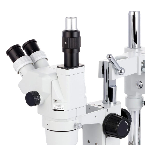 Microscopio Estero Trinocular AmScope Ultimate 6.7X-45X