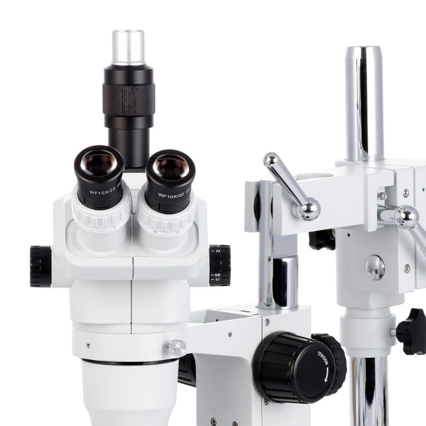 Microscopio Estero Trinocular AmScope Ultimate 6.7X-45X