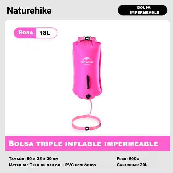 Airbag Impermeable Naturehike de 28L
