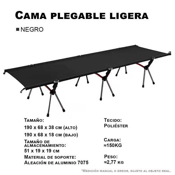 Cama para Camping Portátil