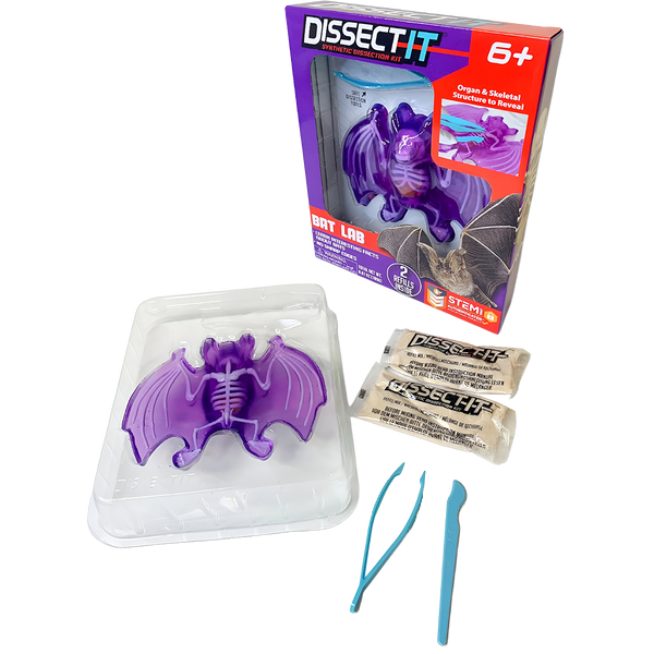 Juguete de Disección Sintética Dissect-It Kit de Zoología Biología Anatomía para Niños (+6)