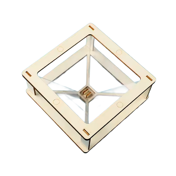 Proyector Holográfico 3D Hecho a Mano (+6)