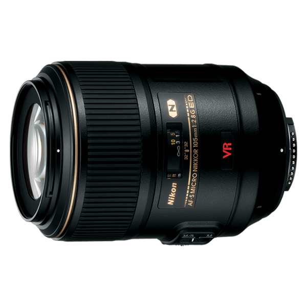 Lente Nikon AF-S VR Micro-Nikkor 105mm f/2.8G IF-ED-Descontinuado