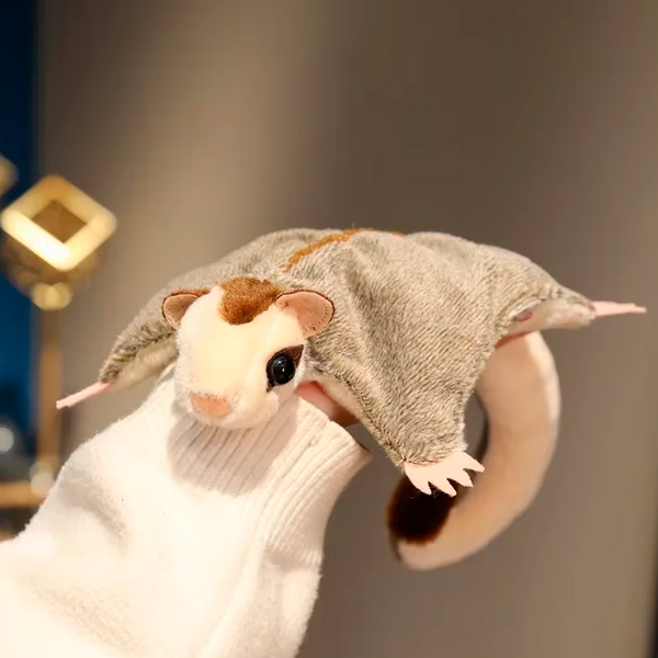 Planeador de Azúcar Peluche Ardilla Voladora Suave (+3)