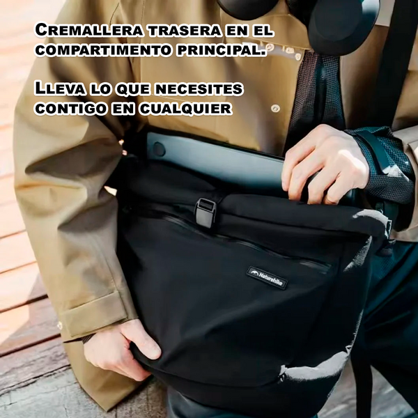 Bolso Enrollable de Doble Uso Naturehike Series Oxygen