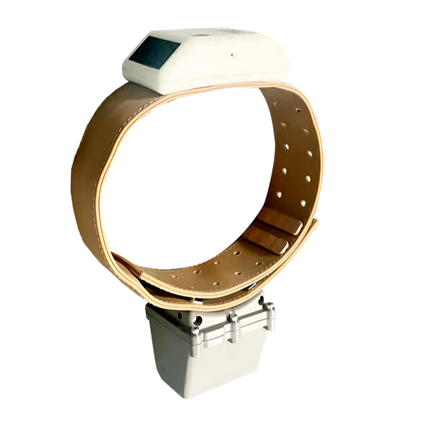 Collar Satelital Iridium con GPS y Sensores de Conducta BADGECII para Fauna