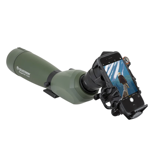 Kit Adaptador Universal Binoculares, Microscopios y Telescopios para Smarthphone Celestron NEXYZ DX ²⁵