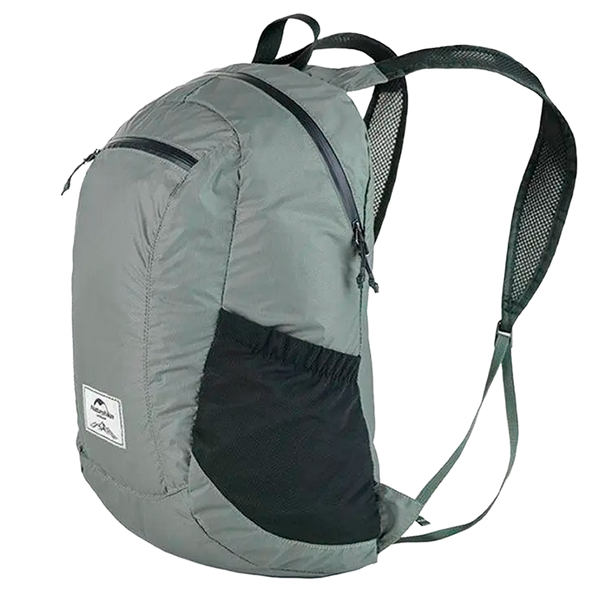Mochila Plegable Naturehike de 18L con Tela Impermeable 30D y Cremallera YKK Sellada