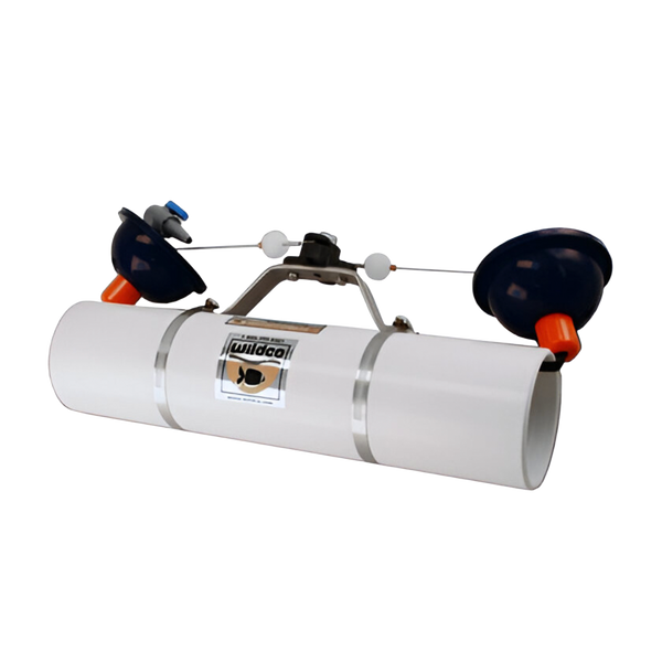 Muestreadores de Agua Alfa Horizontal en PVC Wildco