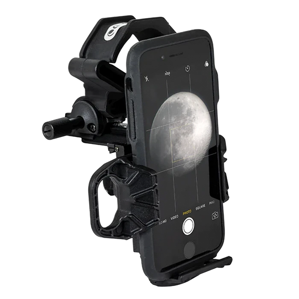 Kit Adaptador Universal Binoculares, Microscopios y Telescopios para Smarthphone Celestron NEXYZ DX ²⁵