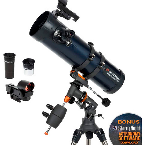 Telescopio Reflector Newtonian Celestron Astromaster 114EQ