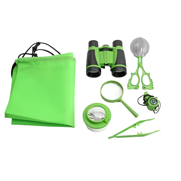 Kit de Exploración de la Naturaleza para Niños - Incluye Mochila y Accesorios para Actividades al Aire Libre (+3)