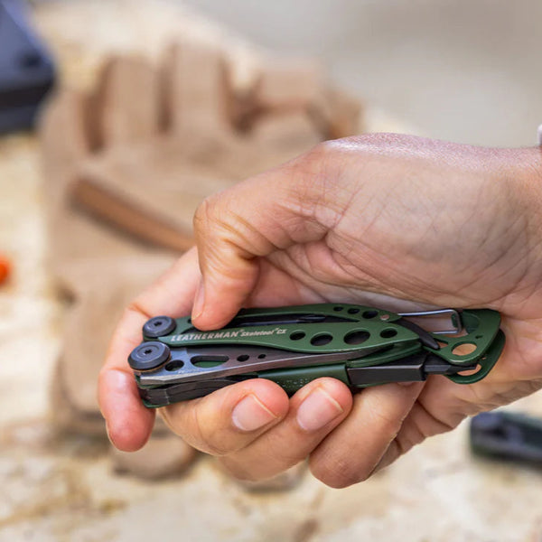 Multiusos Leatherman Skeletool CX, 7 Herramientas